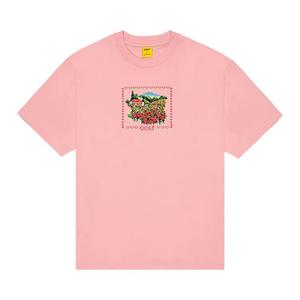 Футболки с коротким рукавом GOLF WANG Needle Point Tee 'Pink'