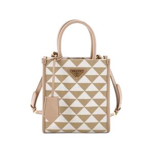 Жаккардовая мини-сумка через плечо Symbole Shopper Tote