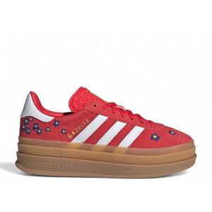Повседневная обувь adidas Originals Gazelle Bold GS 'Pure Ruby Cloud White Gum'