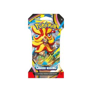 Коллекционные карточки Pokémon Mega Evolution: Chaos Rising Sleeved Booster Pack 'Mega Pyroar'
