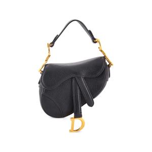 Сумка-сэтчел Saddle Handbag Leather Micro