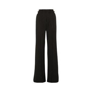 Брюки Jean Paul Gaultier Exposed Waistband Tailoring Trouser 'Черный'