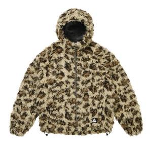 Куртки Palace Furry Fleece Jacket 'Леопард'