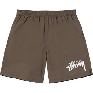 Плавки Stussy Big Stock Water Short 'Коричневый'