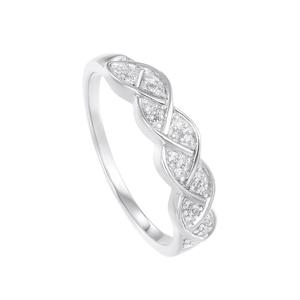 HABIB Diamond Ring в белом золоте 375/9K 25107