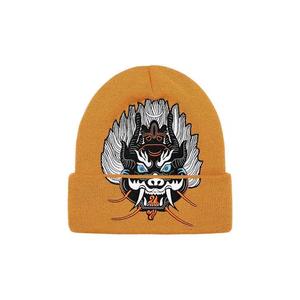 Шапки Supreme Demon Beanie 'Mustard'