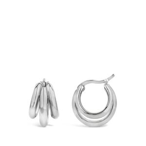 Серьги-кольца Signature Triple