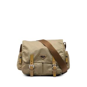 Сумка через плечо Tessuto Double Buckle Messenger (2013-2026 годы)