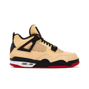 Повседневные баскетбольные кроссовки Air Jordan 4 Retro GS 'Pizza'