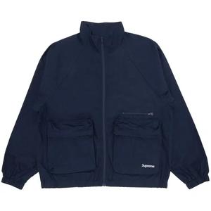 Куртки Supreme Raglan Utility Jacket 'Navy'