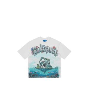 Футболка Island II с графичным принтом