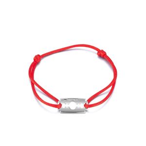 Серебряный браслет Razor Blade