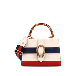 Сумка-сэтчел Dionysus Bamboo Top Handle Bag Colorblock среднего размера