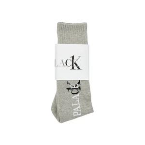 Носки и колготки Palace x Calvin Klein Socks 'Light Grey Heather'