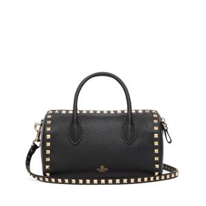Сумка из зернистой телячьей кожи Rockstud