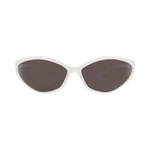 Солнцезащитные очки Balenciaga Shield-Frame Bio Injection 'Crystal/Grey'