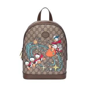 Рюкзаки Gucci x Disney Small Donald Duck Backpack «GG Supreme»