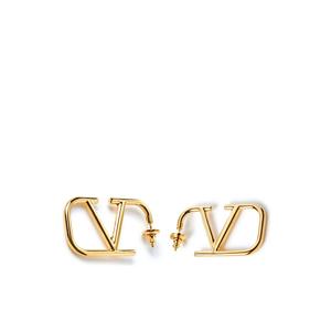 Серьги с логотипом VLogo Signature