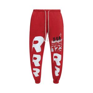 Спортивные штаны RIVINGTON roi Rebis Membership USO Enemy Sweatpant 'Red'