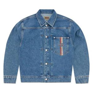 Куртки Corteiz Dual Stripe Denim Trucker 'Midwash'