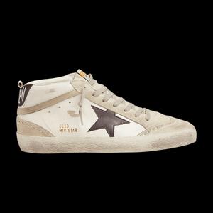 Кроссовки Golden Goose Mid Star 'White Black'