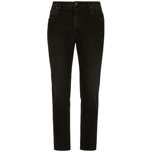 Зауженные джинсы с логотипом