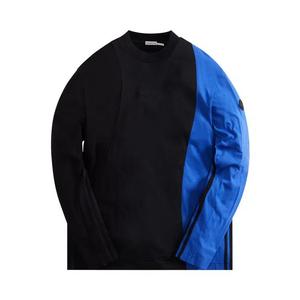 Футболки с длинным рукавом Moncler x adidas Jersey Long-Sleeve T-Shirt 'Черный/Синий'