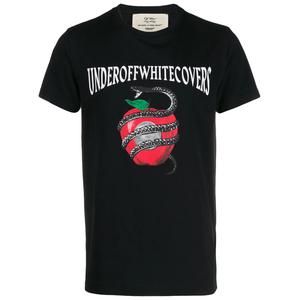 Футболка с принтом Apple Snake