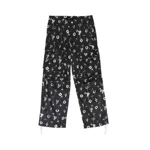 PURPLE BRAND брюки карго с двойными карманами «Black»