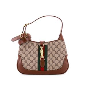 Маленькая сумка Jackie 1961 GG Coated Canvas
