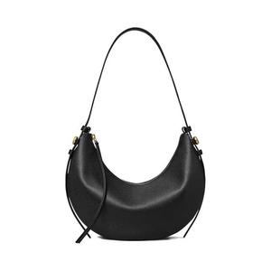 Сумки через плечо Tory Burch Romy Half Moon Bag 'Black'