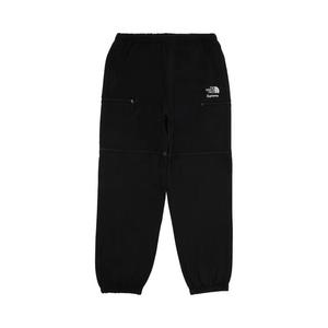 Спортивные штаны Supreme x The North Face Convertible Sweatpant 'Black'