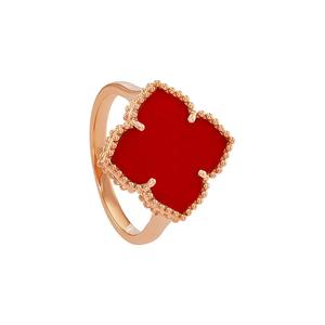 HABIB AL-ZAHRA | Кольцо с сердоликом в 750/18K розовом золоте 270901124(RG)-CARN