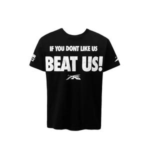 Футболка Beat Us! футболка с круглым вырезом