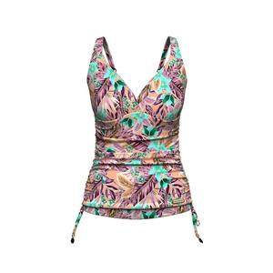 Танкини My Paradiso Lavender Plus Cup с драпировкой