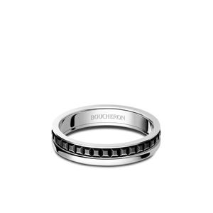 Золотое кольцо Quatre Black Edition PVD