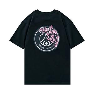 Футболка Paris Saint-Germain x EDIFICE Japan Sakura T-Shirt «Черный»