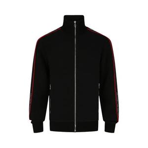 Трековые куртки Alexander McQueen Logo Tape Track Jacket 'Black'