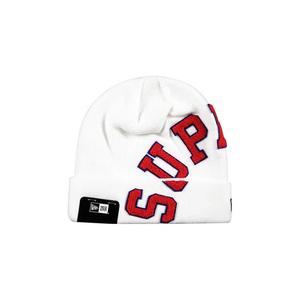 Шапки-бини Supreme x New Era Big Arc Beanie 'White'