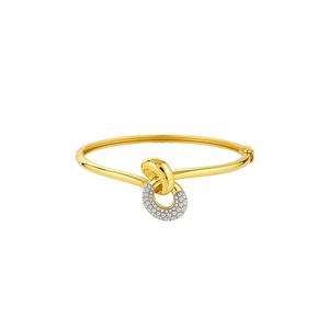 TOMEI Браслет из коллекции Diamond Cut, желтое золото 916/22K