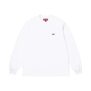 Футболки с длинным рукавом Supreme Small Box Long-Sleeve Tee 'Белый'
