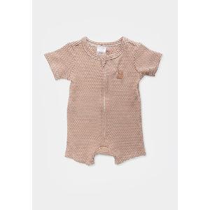 Комбинезон Littlie с коротким рукавом на молнии