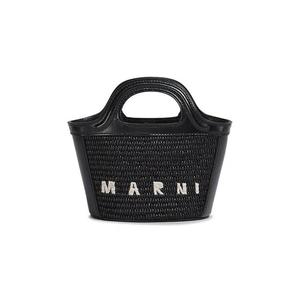 Сумка через плечо Marni Tropicalia Micro «Чёрный»