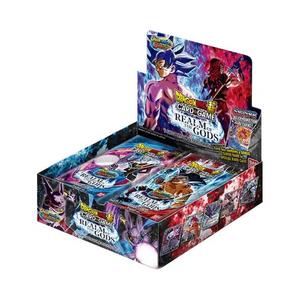 Коллекционные карточки Dragon Ball Super Realm Of The Gods Booster Box (B16) (Английский)