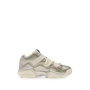 Кроссовки Megaball с эффектом металлик из коллаборации с adidas