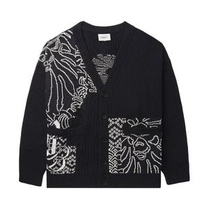 Кардиганы BAPE Logo Cardigan 'Black'