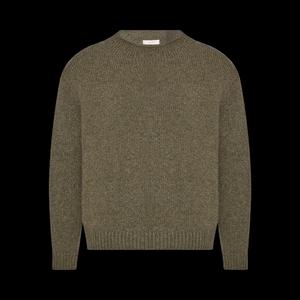 Рубашки и топы The Row Markhim Top «Осенне-зелёный»