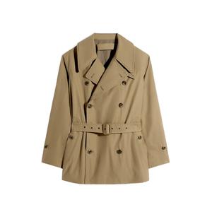 Укороченный тренч из ventile®