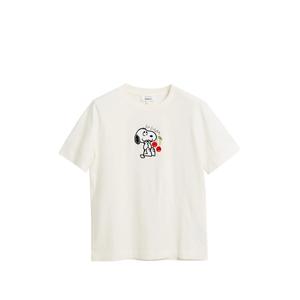 Футболка Snoopy Cherry