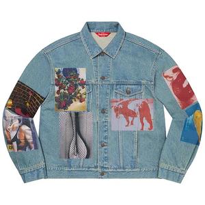 Джинсовые куртки Supreme Daidō Moriyama Denim Trucker Jacket 'Blue'
